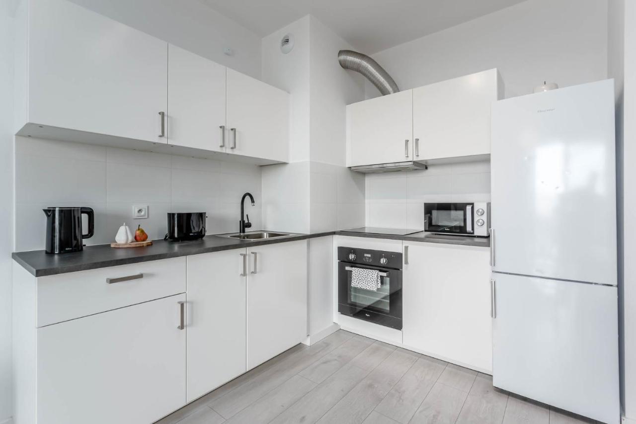 Chill Apartments Ursus Warsawa Bagian luar foto