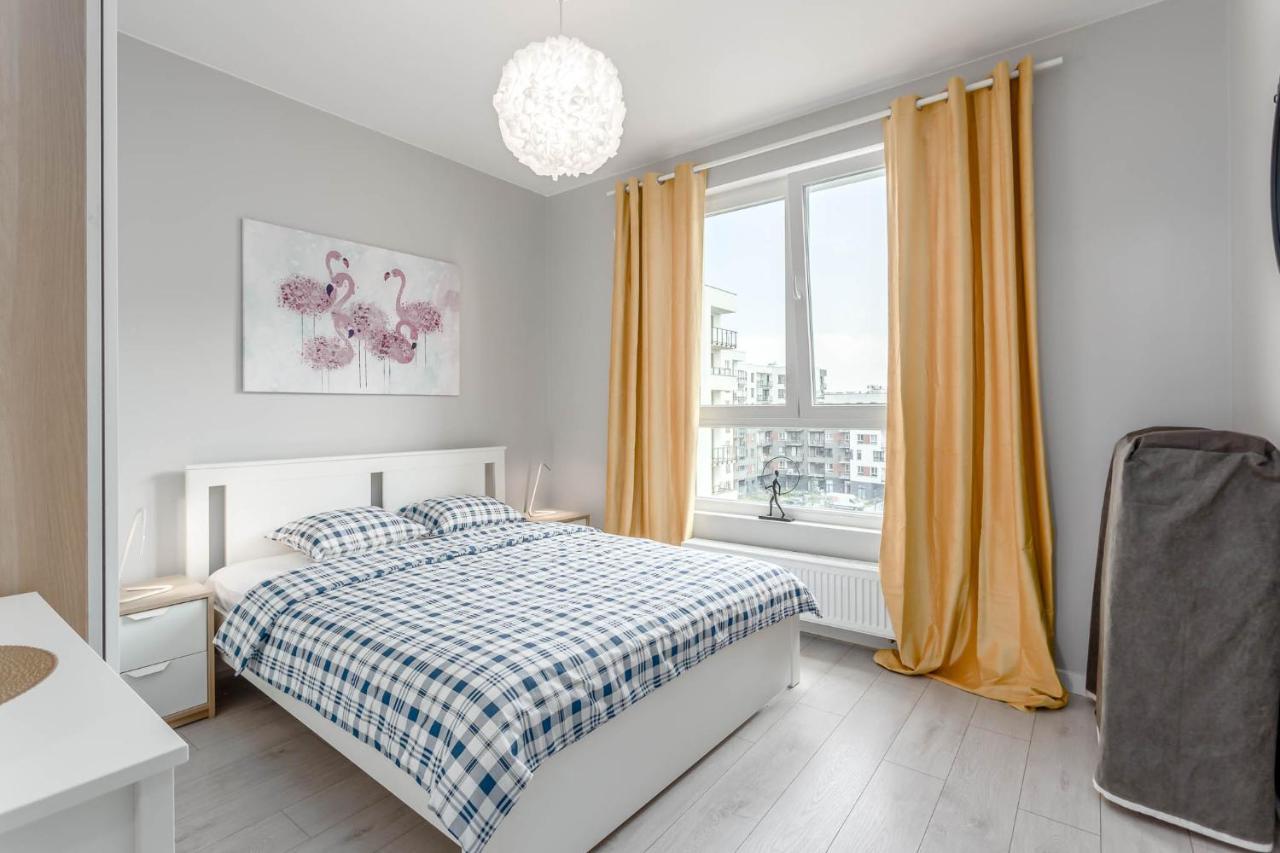 Chill Apartments Ursus Warsawa Bagian luar foto
