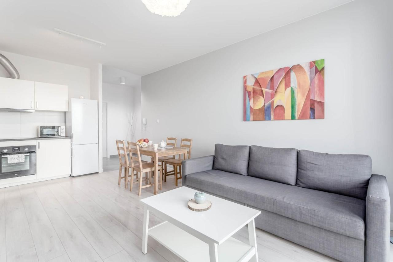 Chill Apartments Ursus Warsawa Bagian luar foto