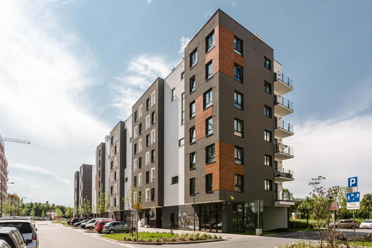 Chill Apartments Ursus Warsawa Bagian luar foto
