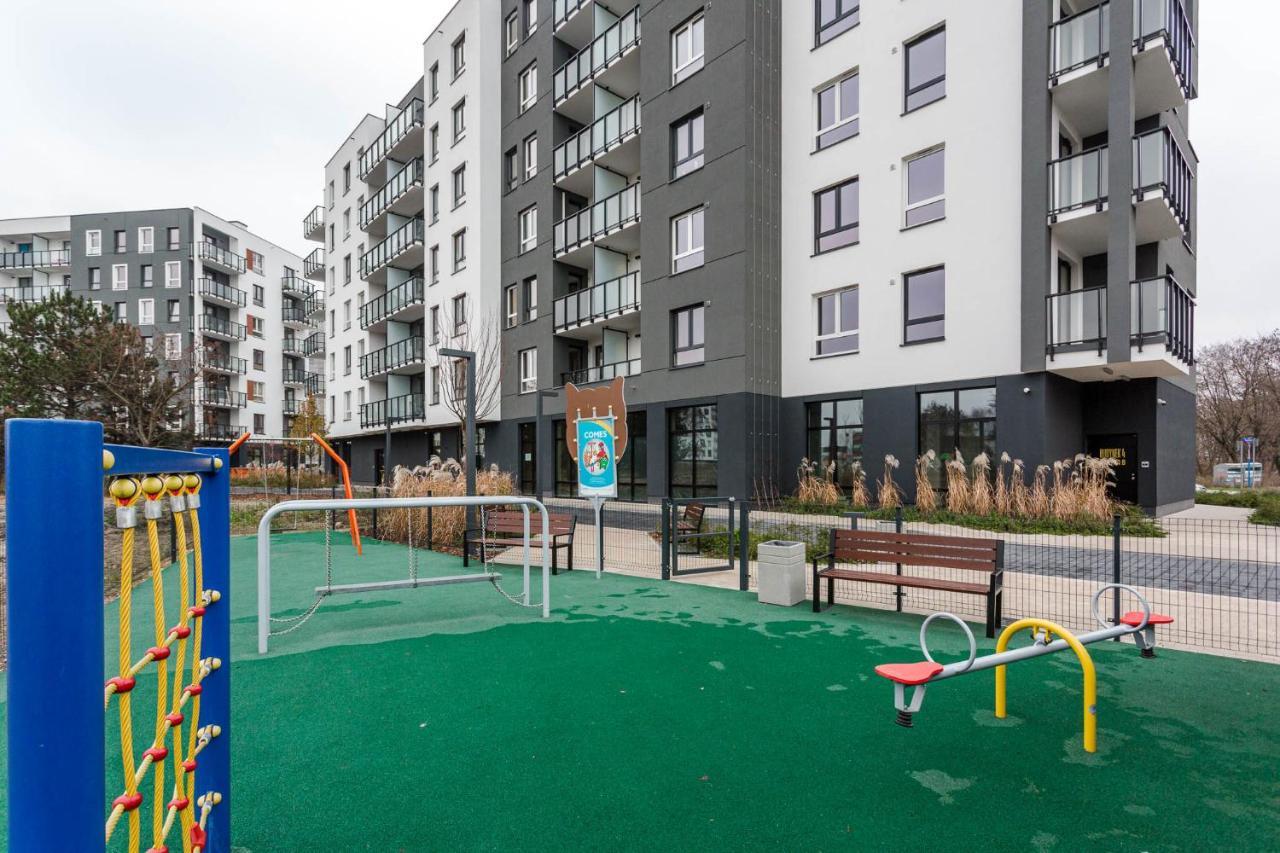 Chill Apartments Ursus Warsawa Bagian luar foto