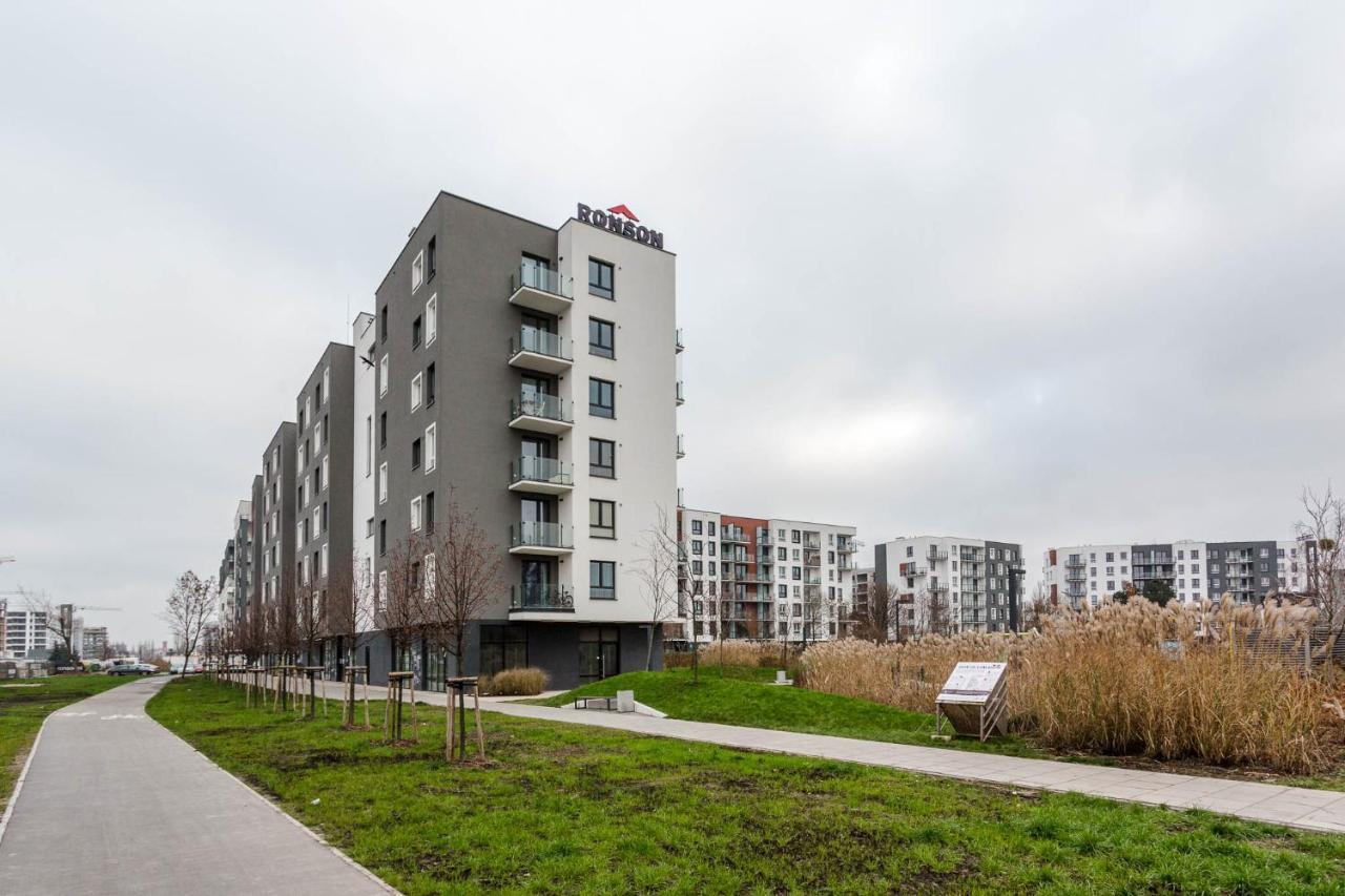 Chill Apartments Ursus Warsawa Bagian luar foto