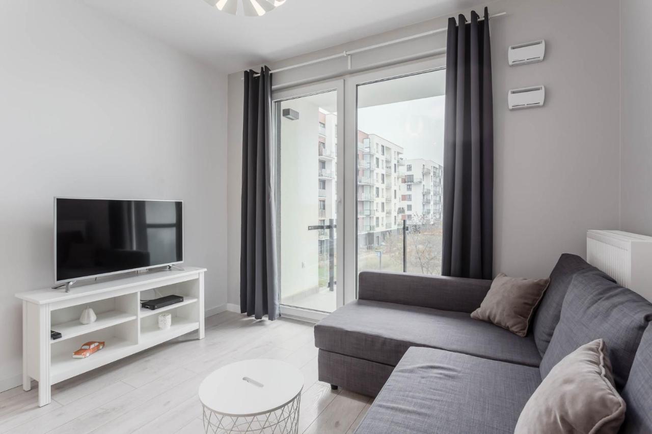 Chill Apartments Ursus Warsawa Bagian luar foto