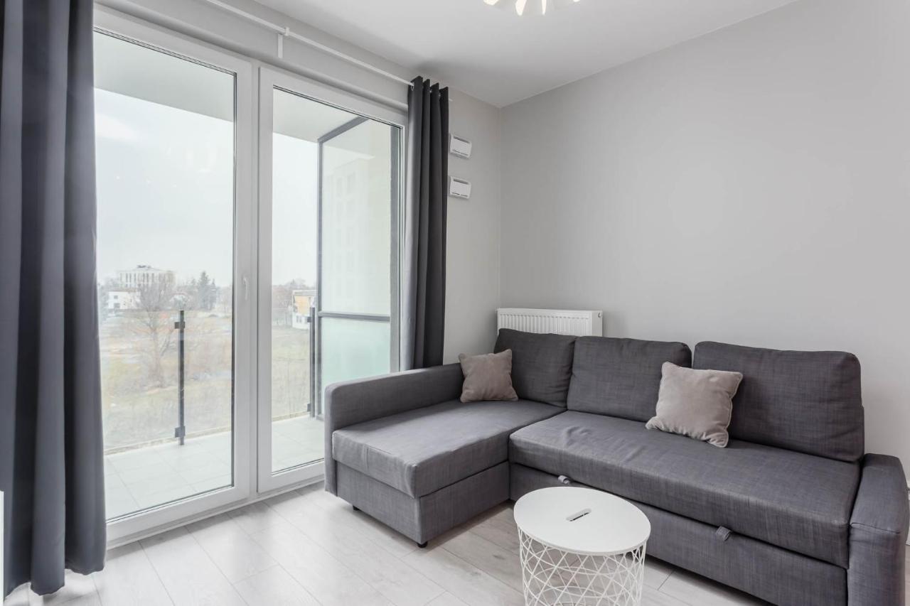 Chill Apartments Ursus Warsawa Bagian luar foto