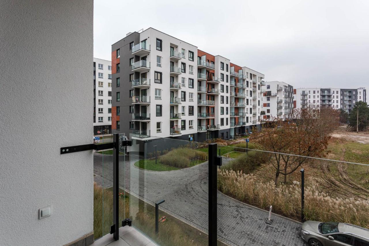 Chill Apartments Ursus Warsawa Bagian luar foto