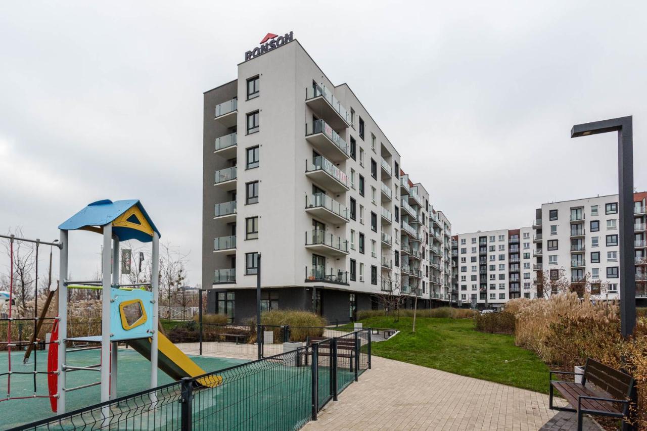 Chill Apartments Ursus Warsawa Bagian luar foto