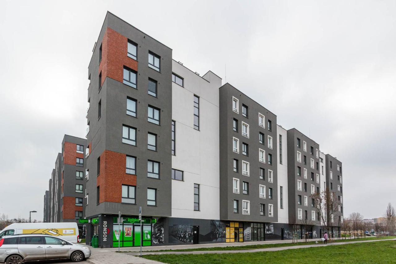 Chill Apartments Ursus Warsawa Bagian luar foto