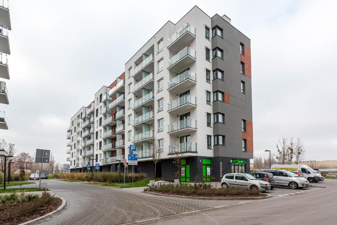 Chill Apartments Ursus Warsawa Bagian luar foto