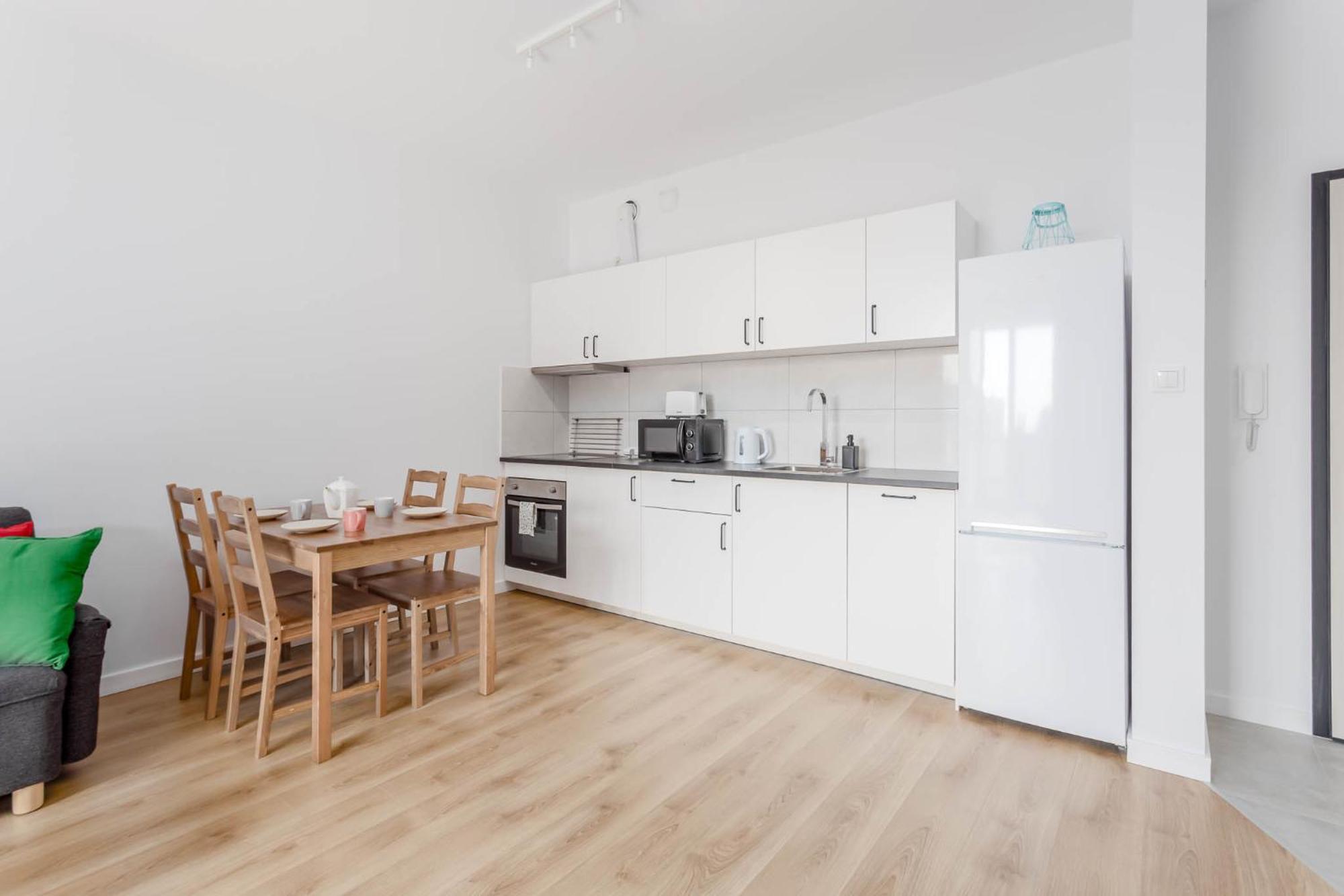 Chill Apartments Ursus Warsawa Bagian luar foto