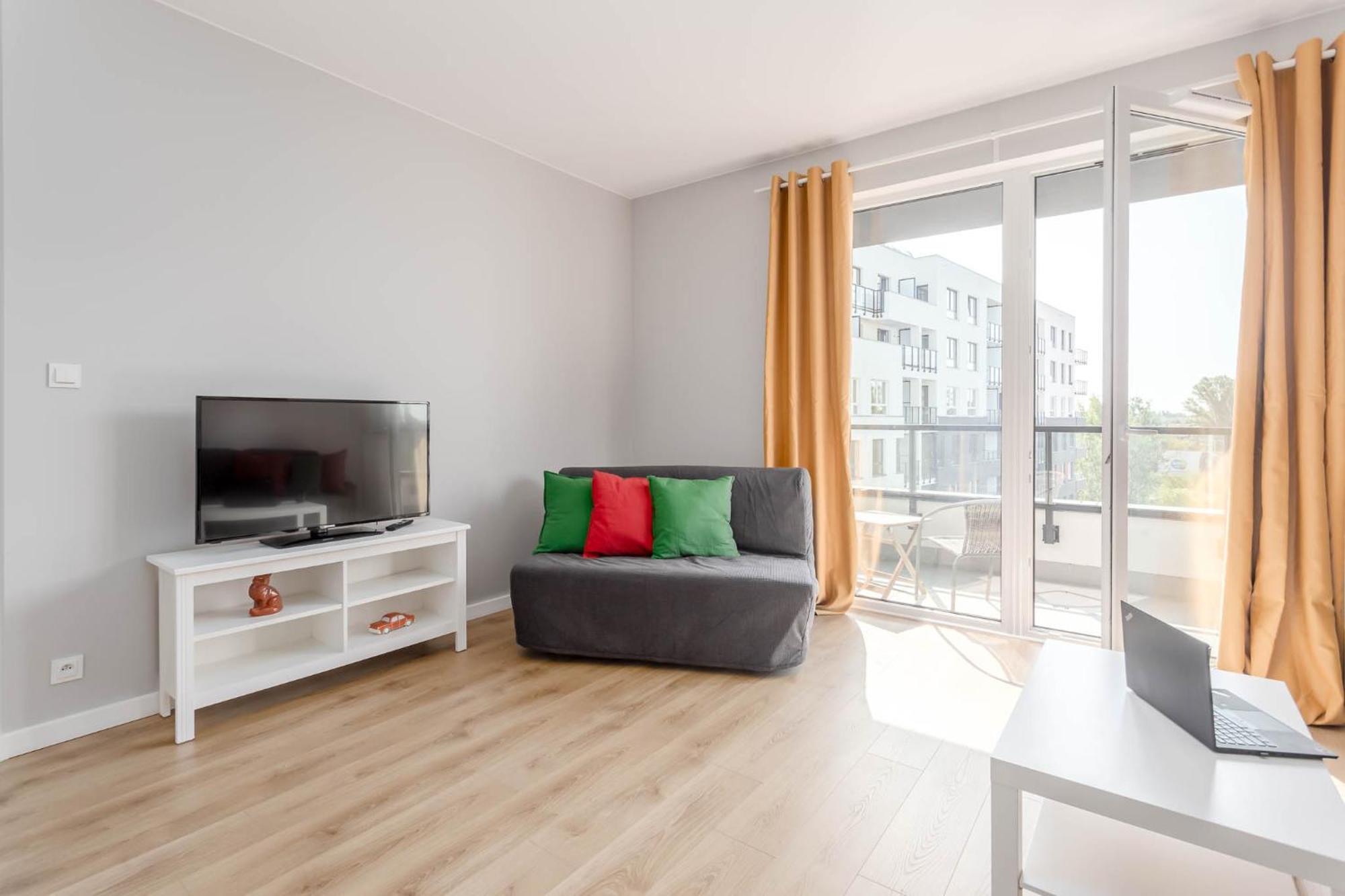 Chill Apartments Ursus Warsawa Bagian luar foto