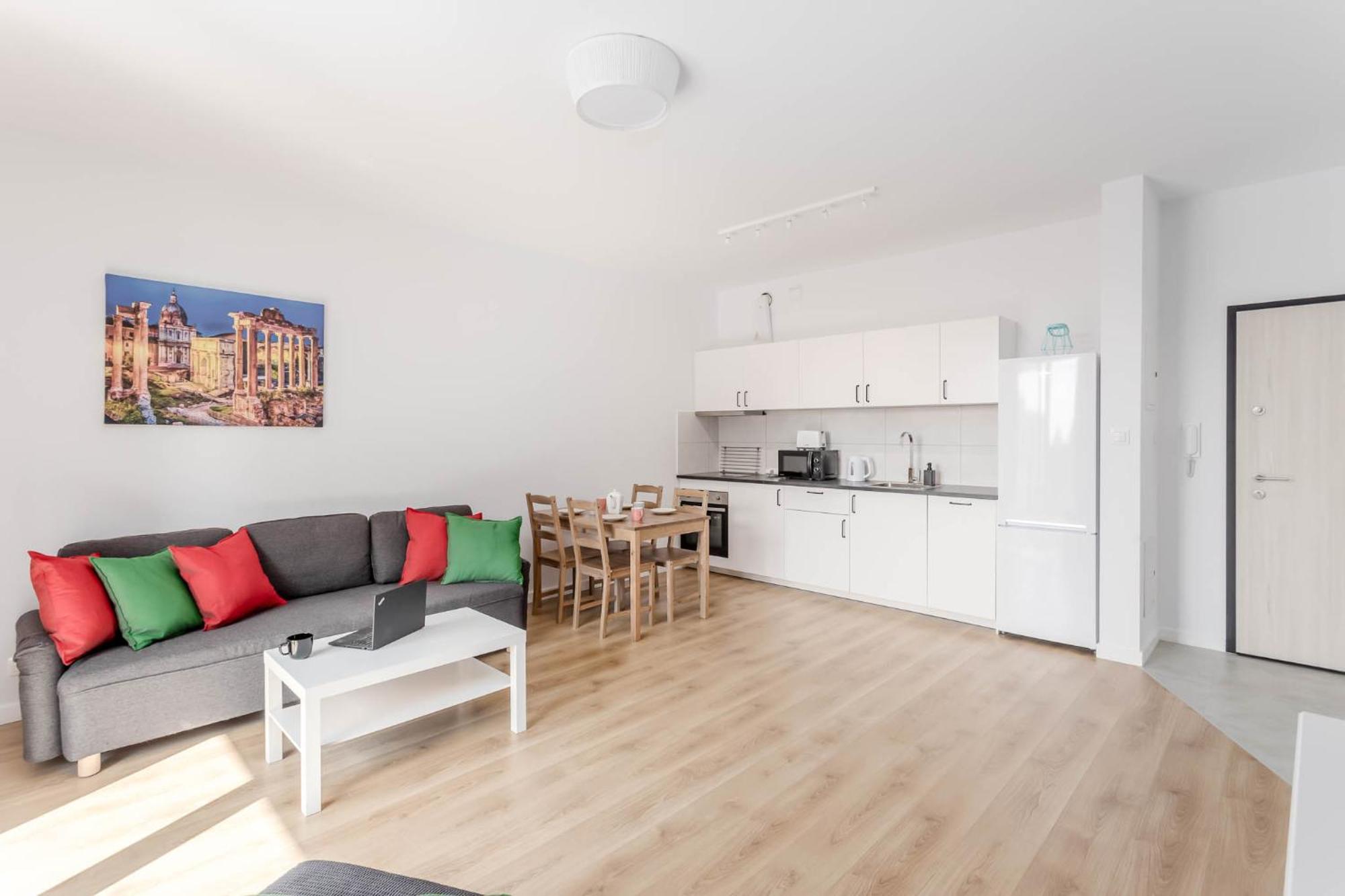Chill Apartments Ursus Warsawa Bagian luar foto