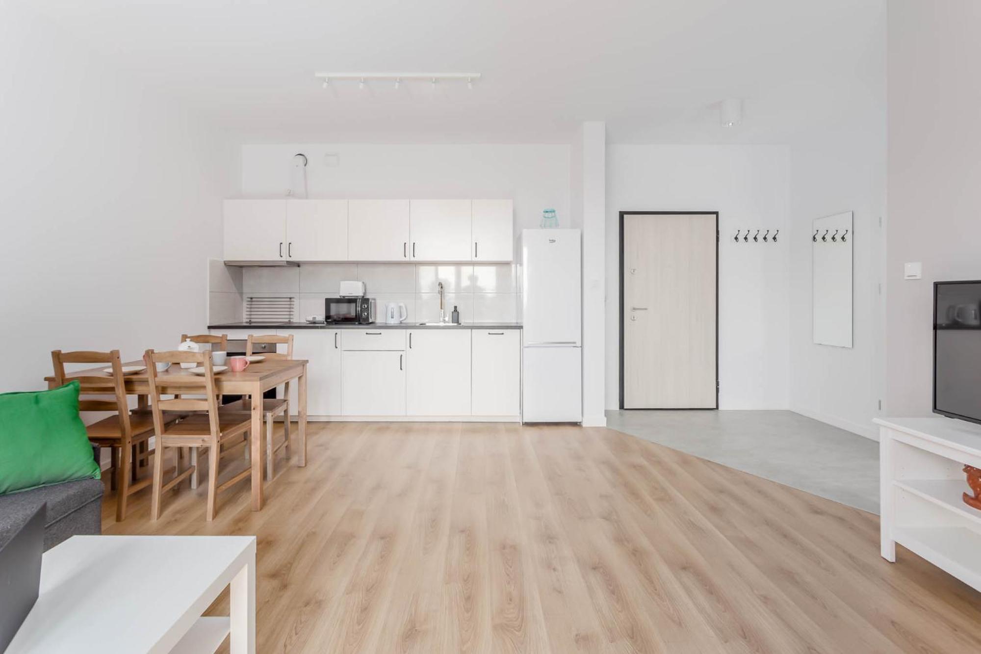 Chill Apartments Ursus Warsawa Bagian luar foto