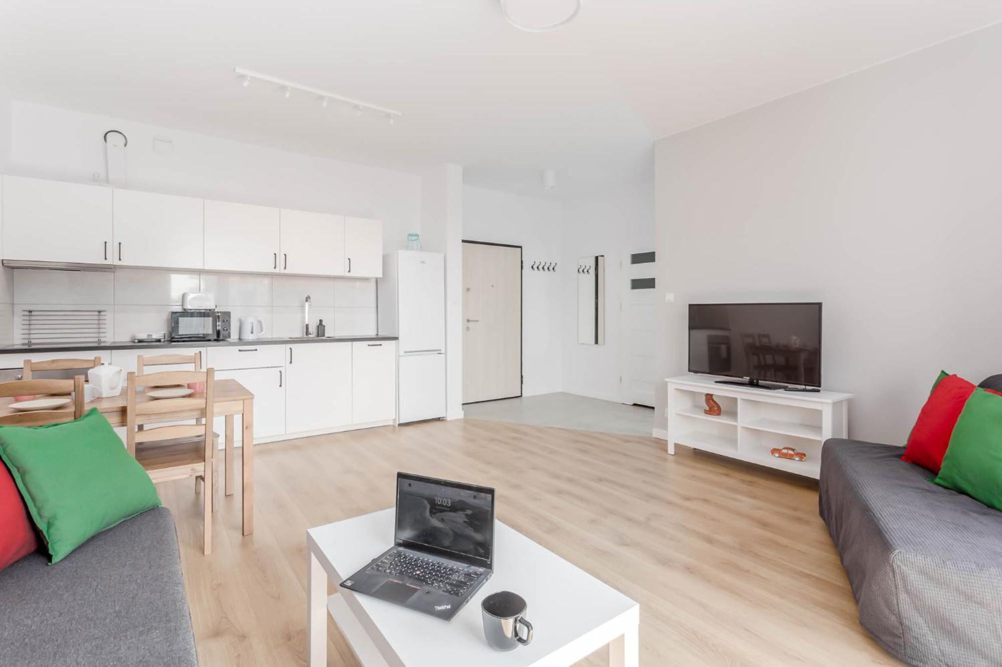 Chill Apartments Ursus Warsawa Bagian luar foto