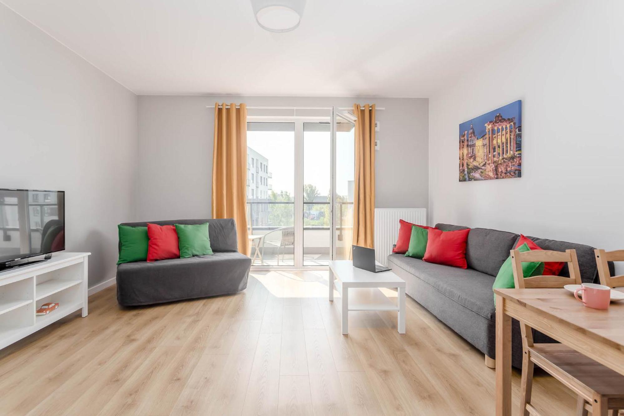 Chill Apartments Ursus Warsawa Bagian luar foto