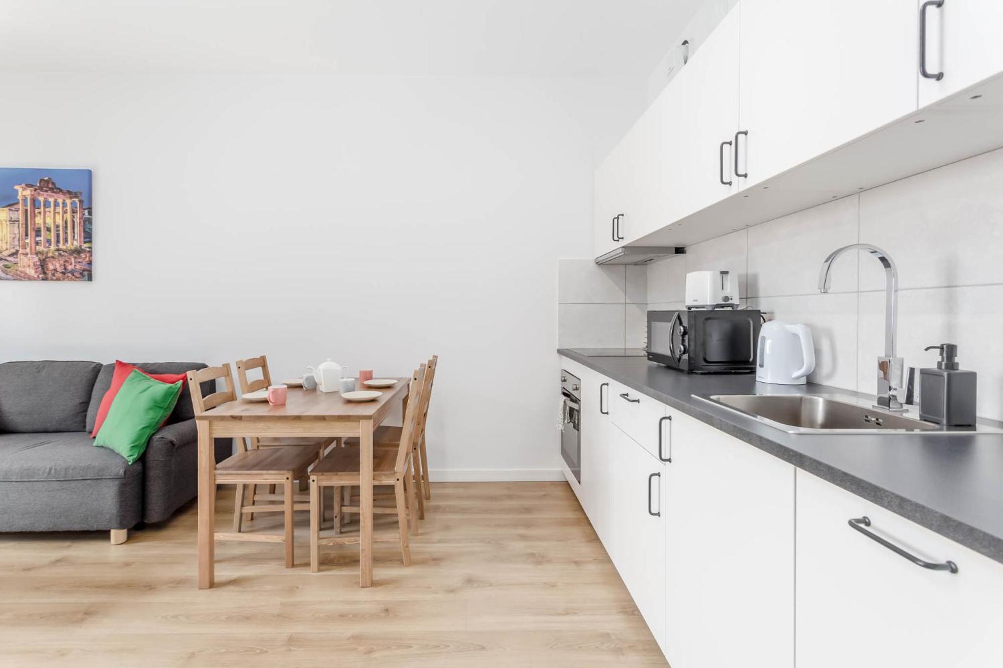 Chill Apartments Ursus Warsawa Bagian luar foto