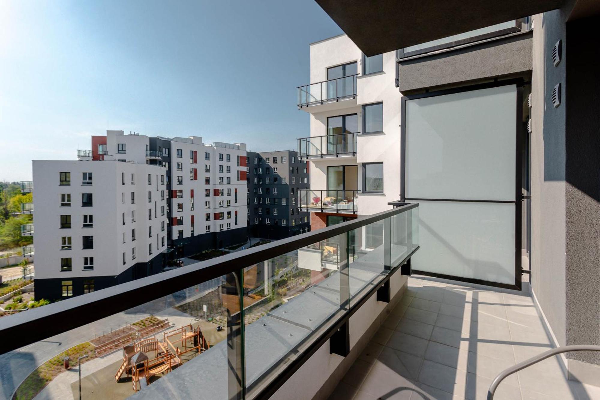 Chill Apartments Ursus Warsawa Bagian luar foto