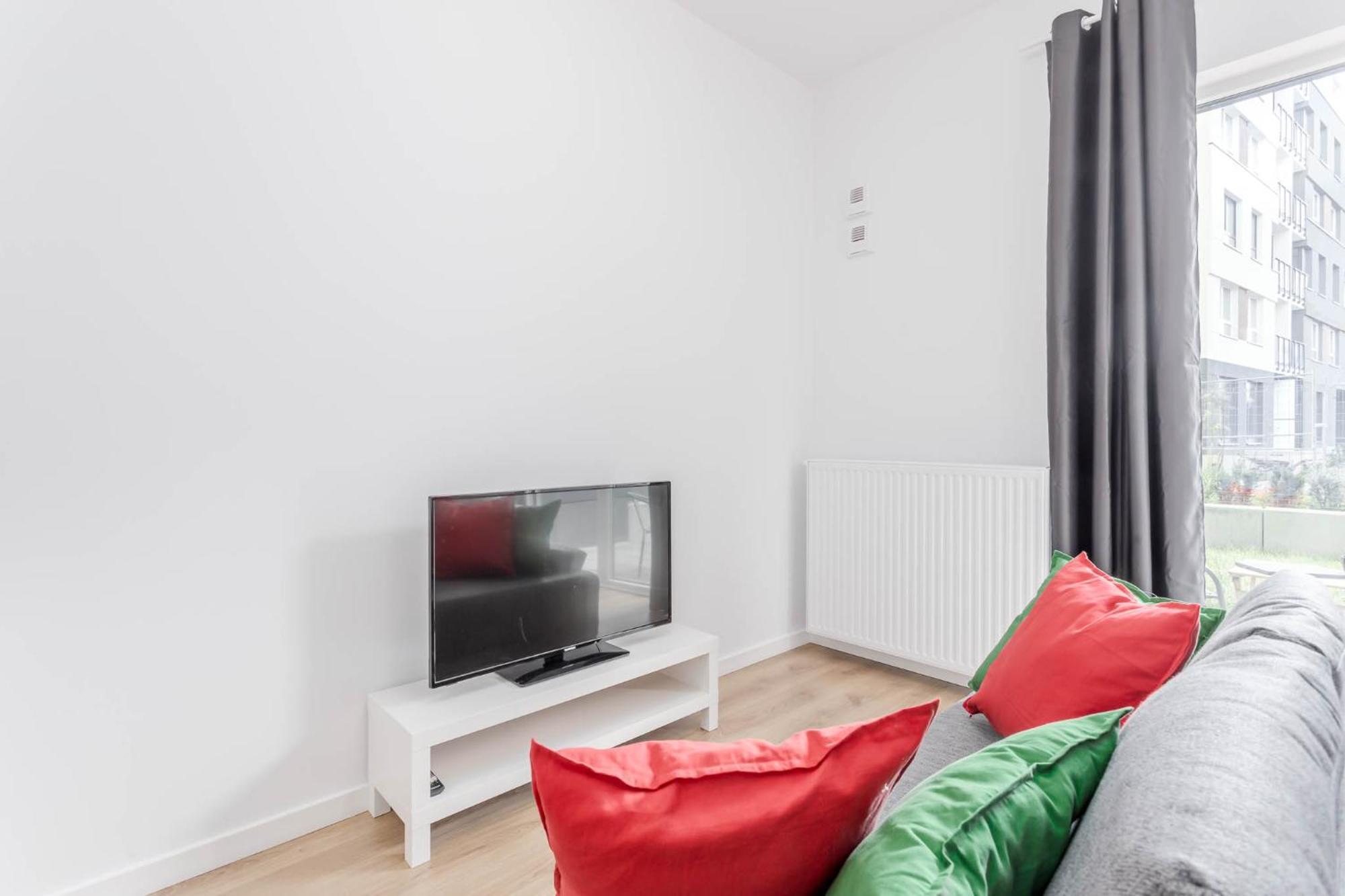 Chill Apartments Ursus Warsawa Bagian luar foto
