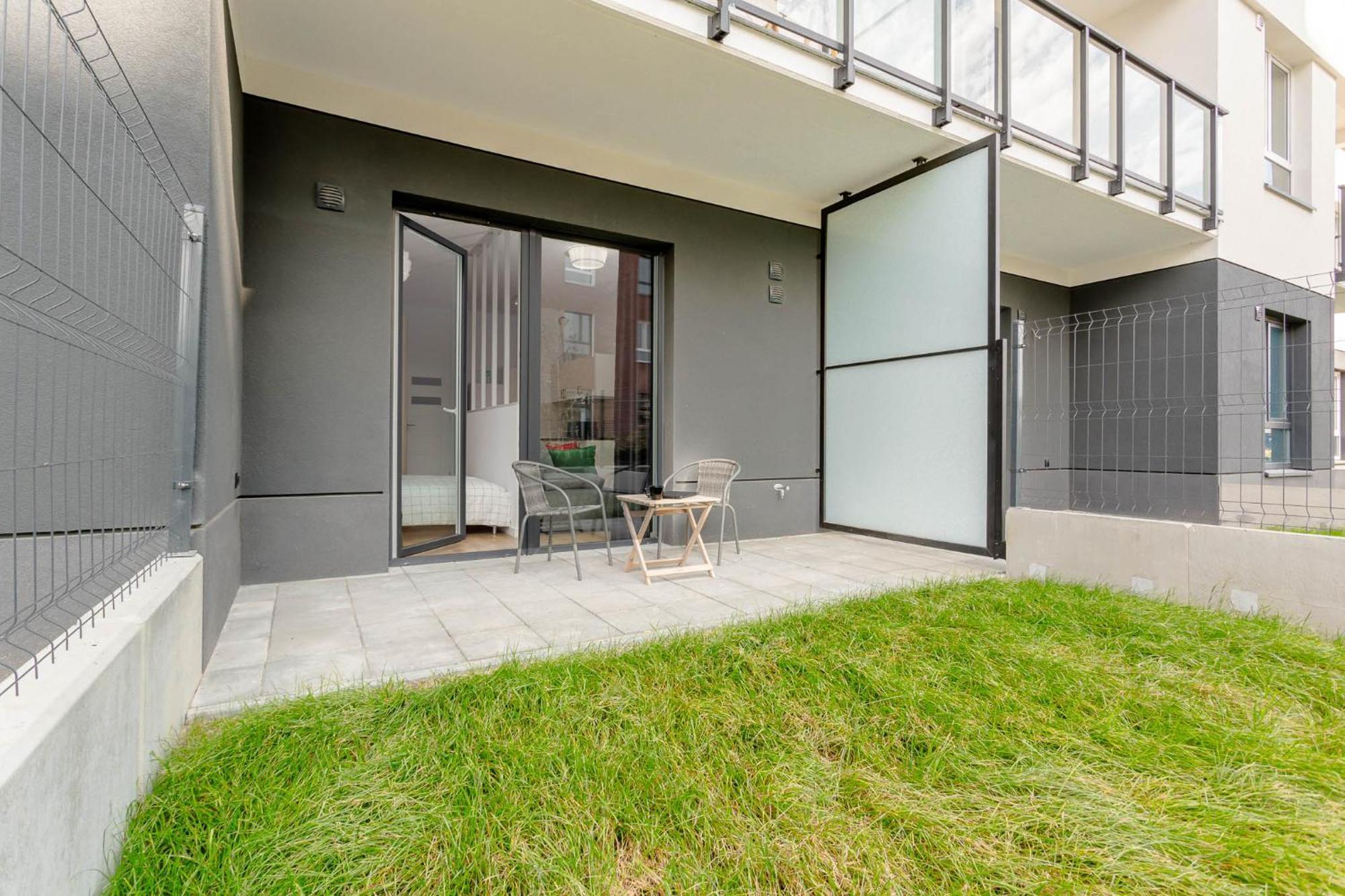 Chill Apartments Ursus Warsawa Bagian luar foto