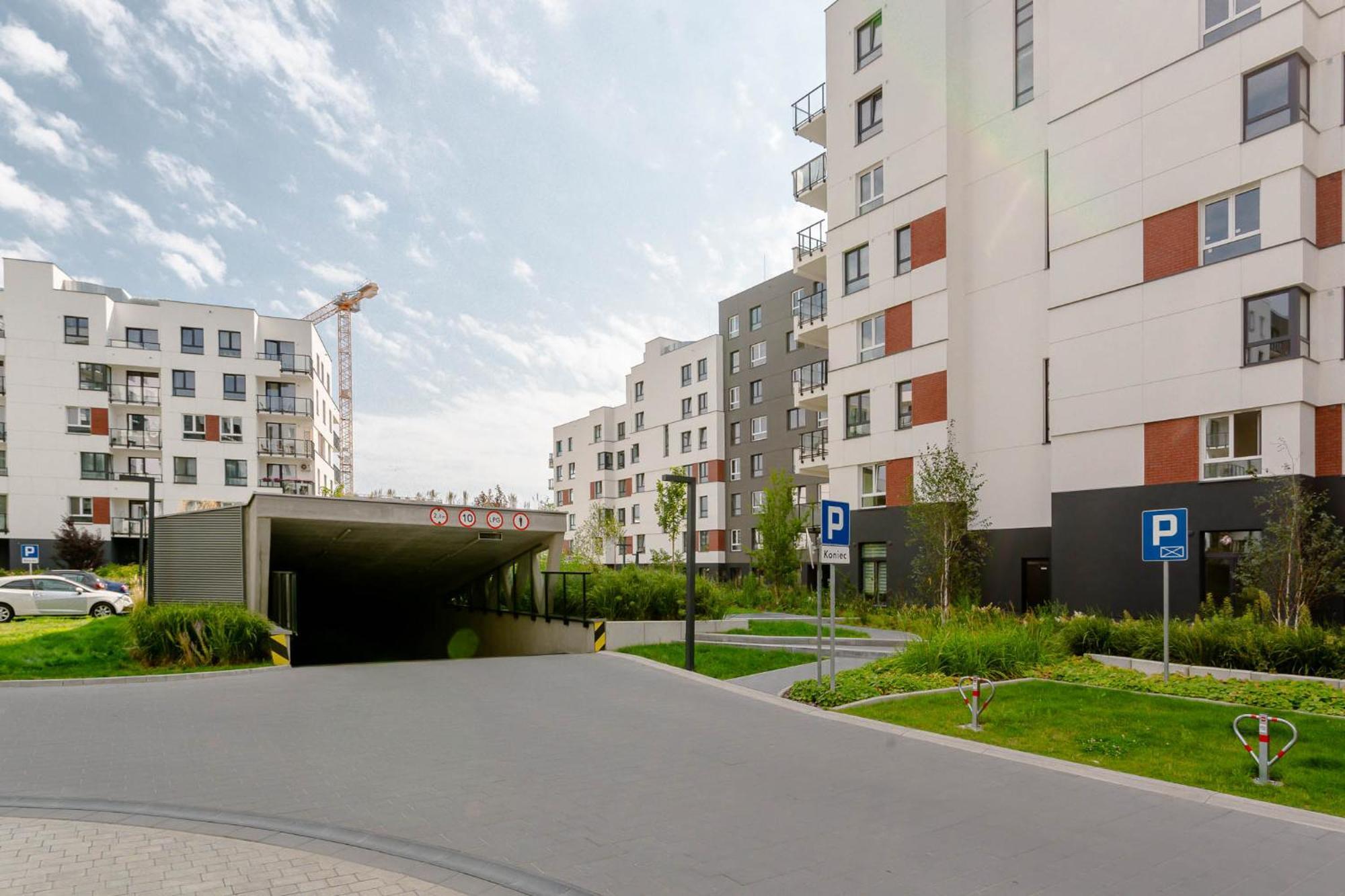 Chill Apartments Ursus Warsawa Bagian luar foto