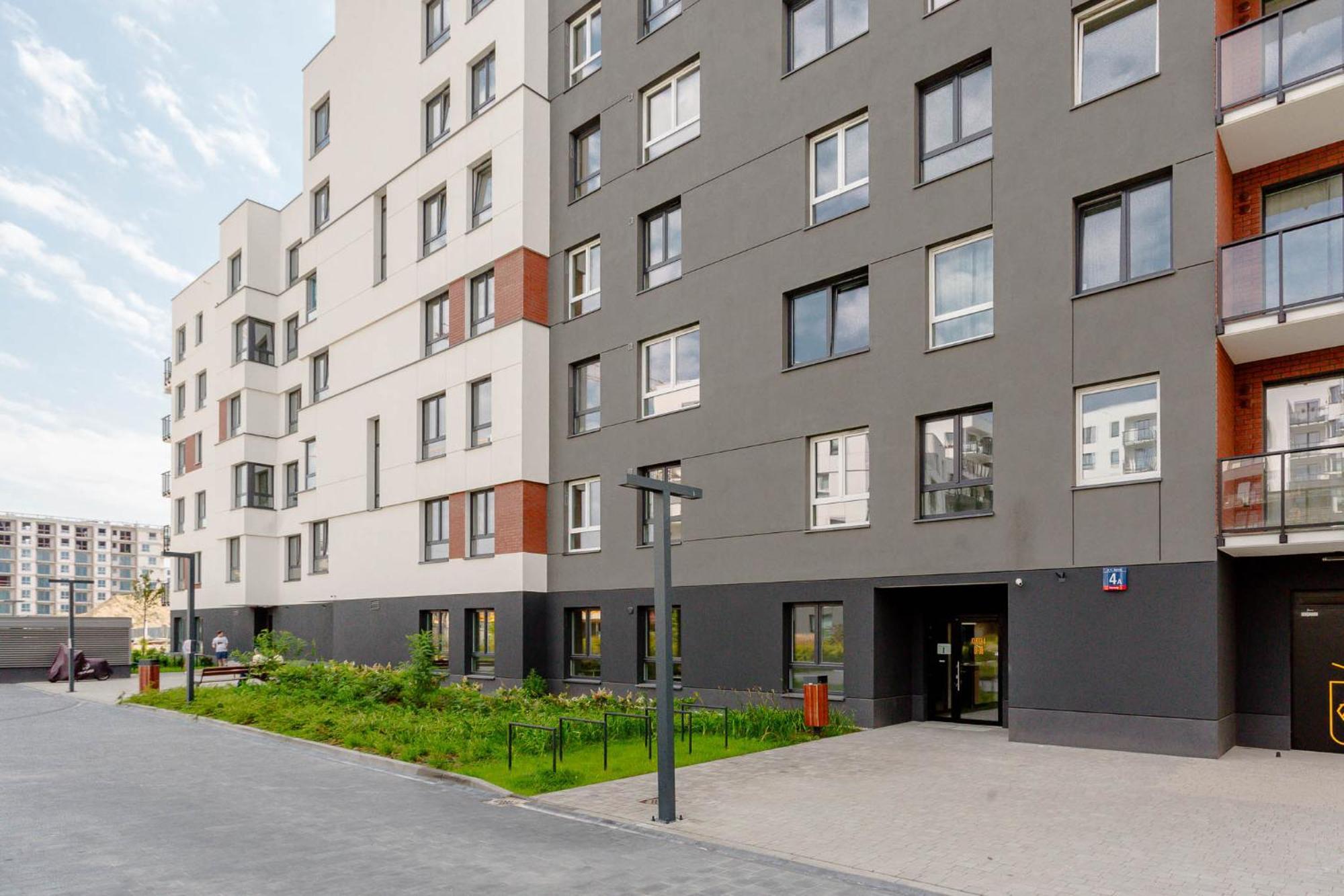 Chill Apartments Ursus Warsawa Bagian luar foto