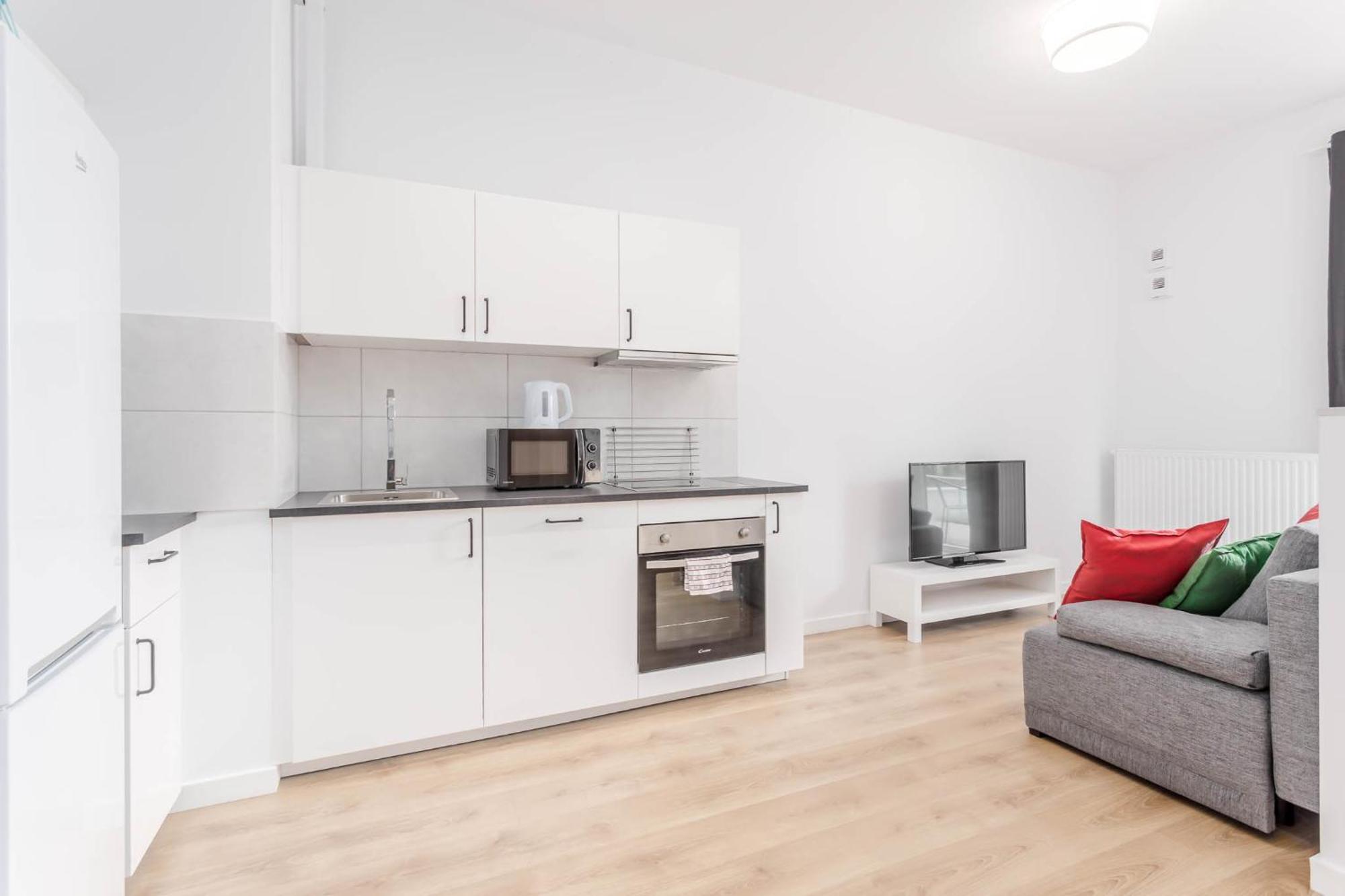 Chill Apartments Ursus Warsawa Bagian luar foto