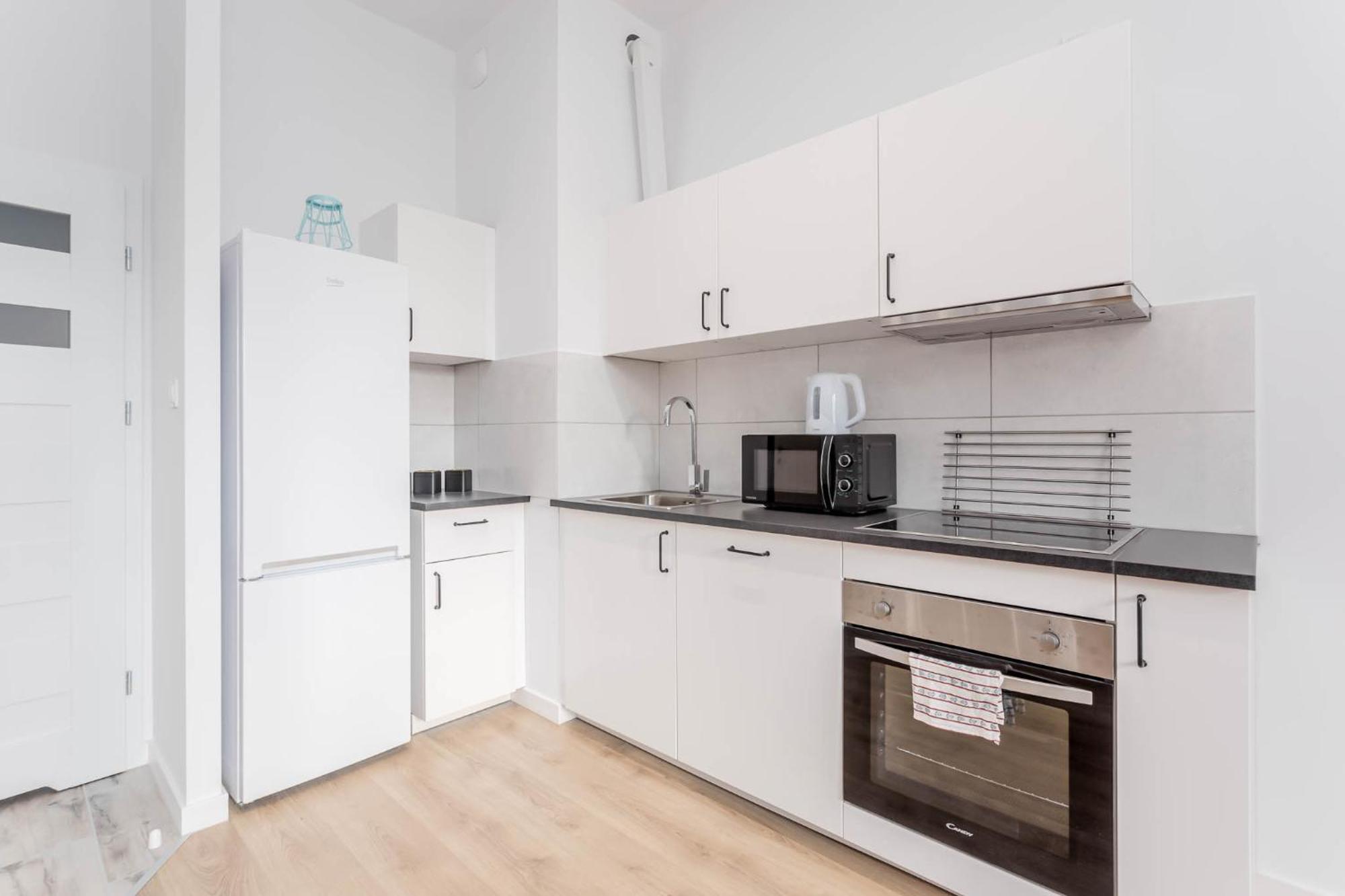 Chill Apartments Ursus Warsawa Bagian luar foto