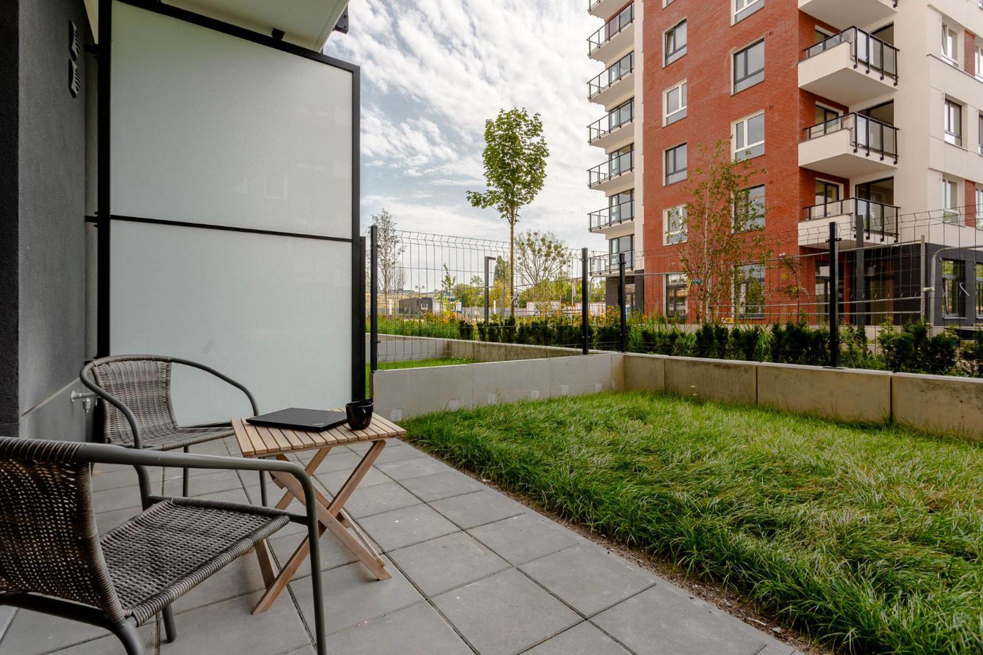 Chill Apartments Ursus Warsawa Bagian luar foto