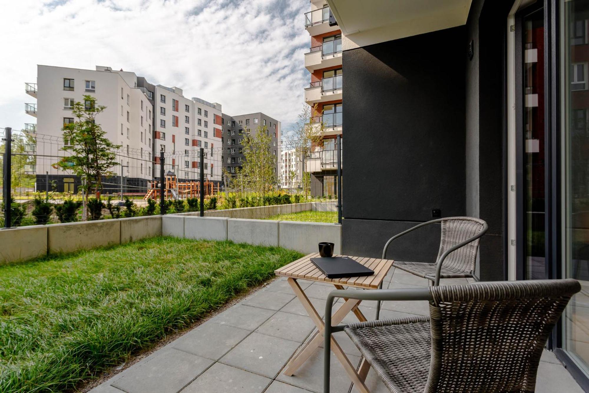 Chill Apartments Ursus Warsawa Bagian luar foto