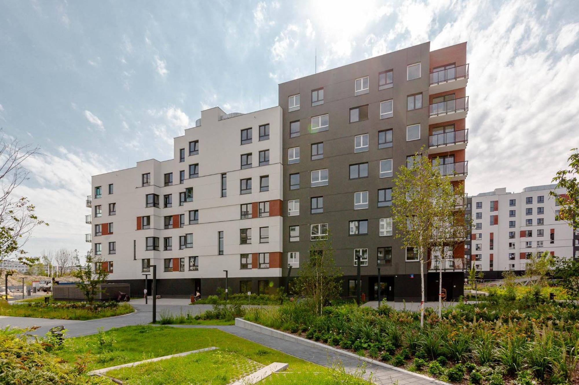 Chill Apartments Ursus Warsawa Bagian luar foto
