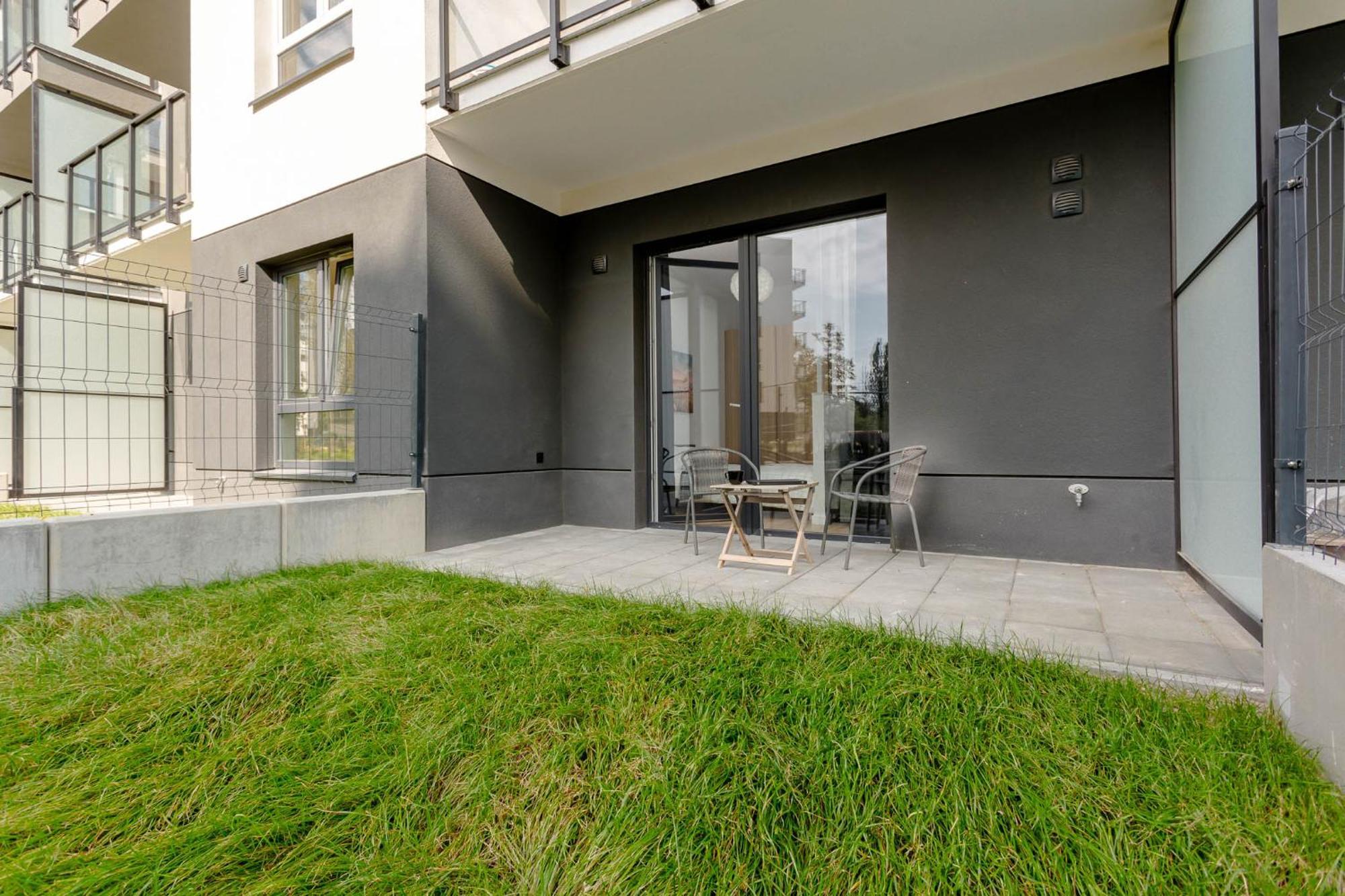 Chill Apartments Ursus Warsawa Bagian luar foto